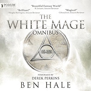 The White Mage Omnibus: Books 1-3 Audiobook